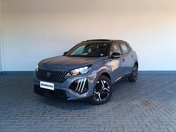 PEUGEOT 2008 1.0 TURBO 200 FLEX GT CVT